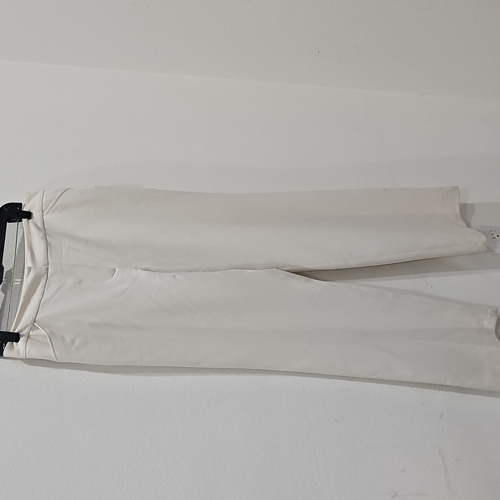 Mac & Jac Womens Dress Pants size 12 Cream